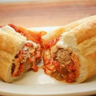 Sausage Parm Sub