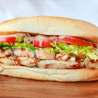 Grilled Chicken Sub
