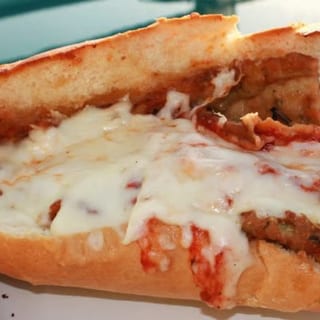 Eggplant Parm Sub