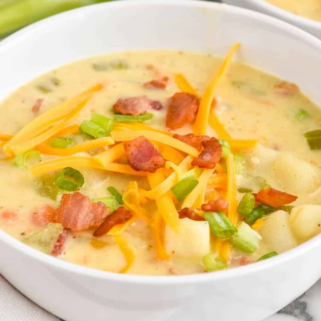 Potato Bacon Soup.