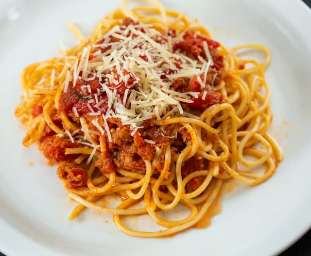 Kids Spaghetti.