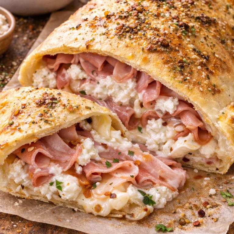 Savor Our Calzone