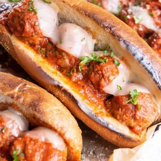 Meatball Parm Sub