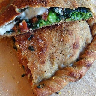 Veggie Calzone