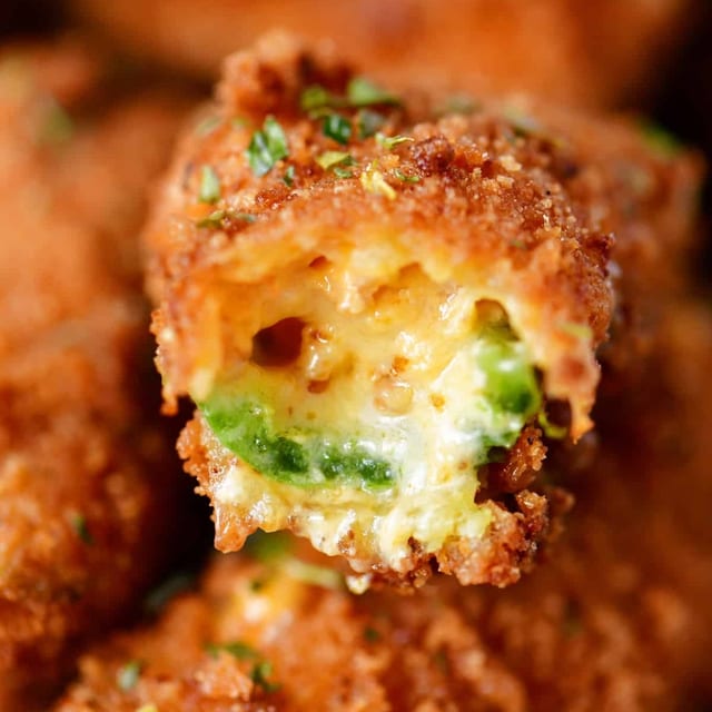 Jalapeño Poppers.