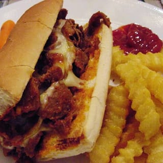 Steak Parm Sub