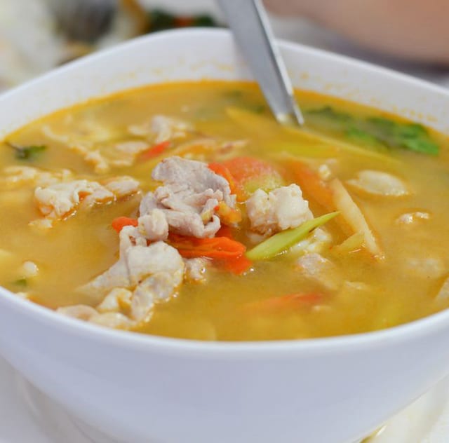 Chicken Noodle Soup.