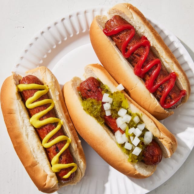 Kids Hot Dogs with Chips.