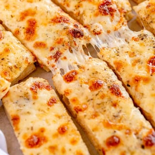Cheesy Breadsticks