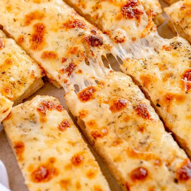 Cheesy Breadsticks.