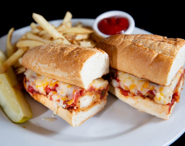 Chicken Parm Sub.
