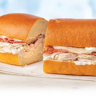 Chicken Bacon Ranch Sub