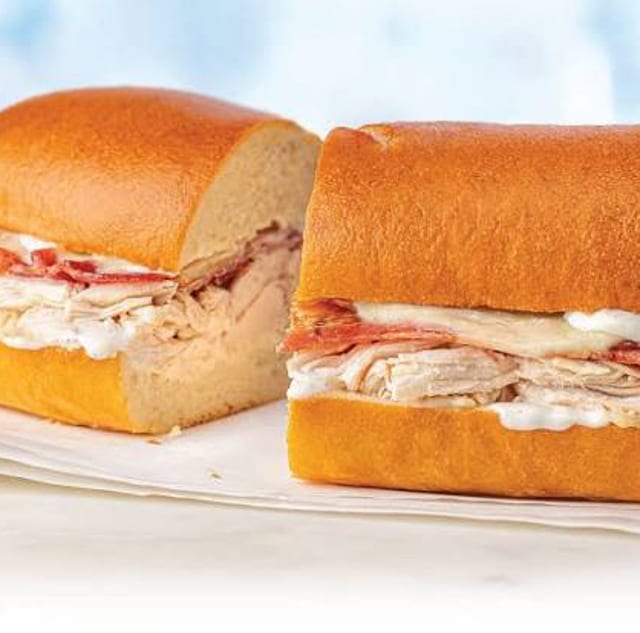 Chicken Bacon Ranch Sub.