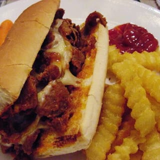 Philly Steak Parm Sub
