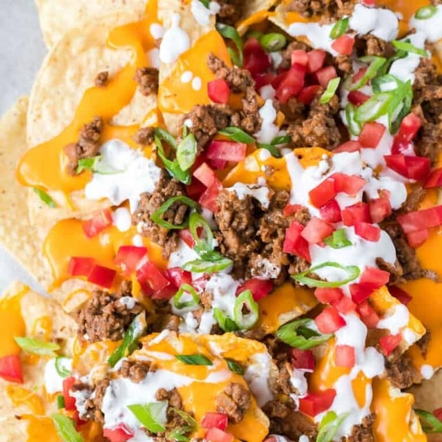 Nachos Supreme.