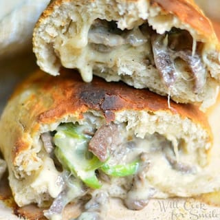 Steak Calzone