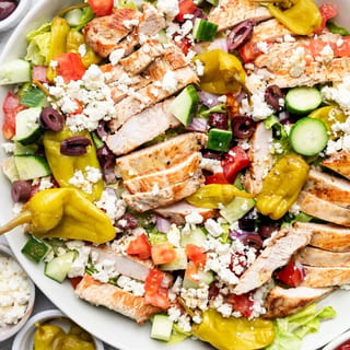 Grilled Chicken Salad