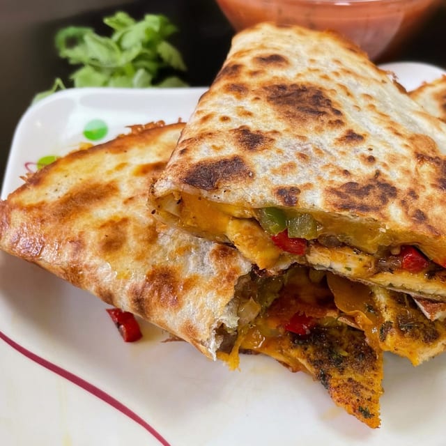 Steak Quesadilla.