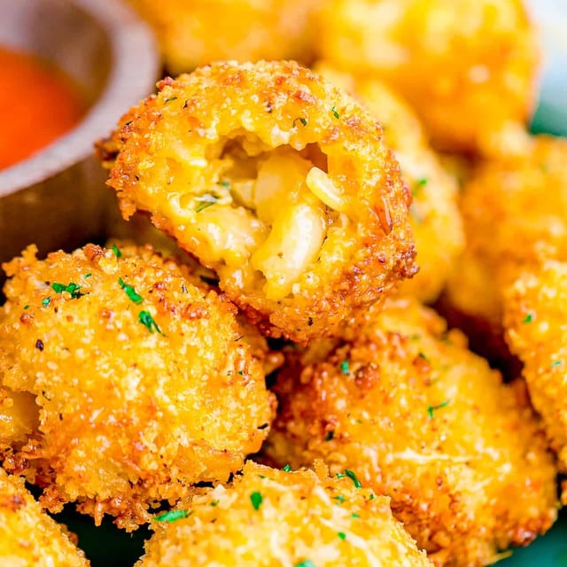 Mac & Cheese Bites.
