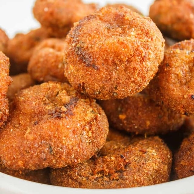 Fried Mushrooms.