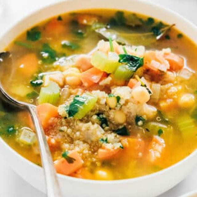 Vegetable Soup.