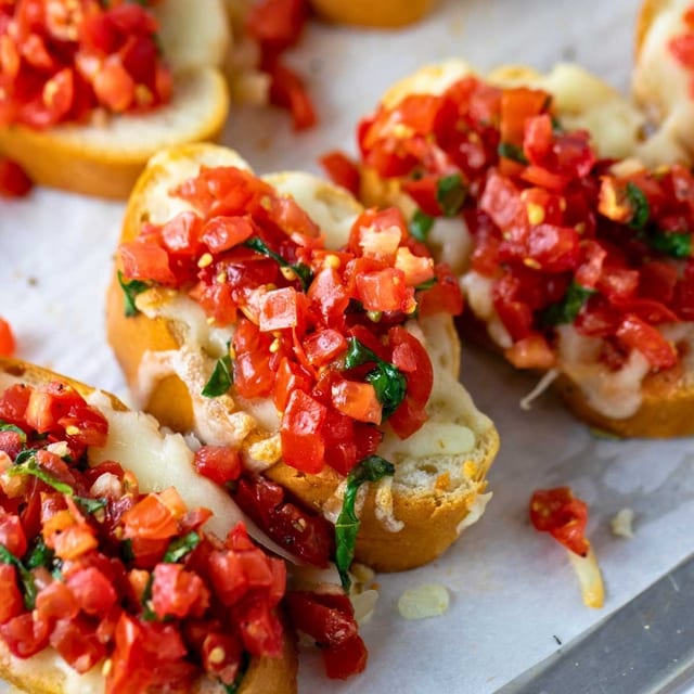 Bruschetta.