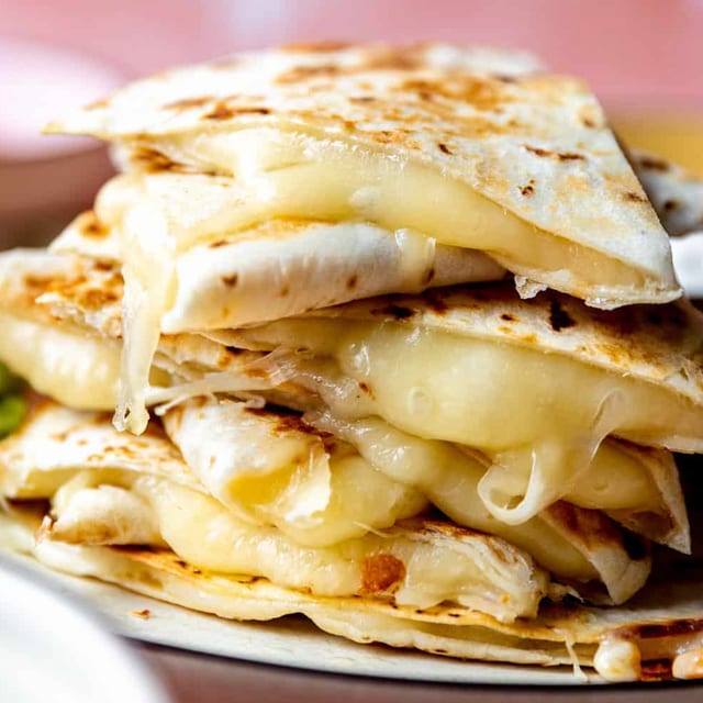 Kids Cheese Quesadilla.