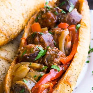 Italian Sausage Sub