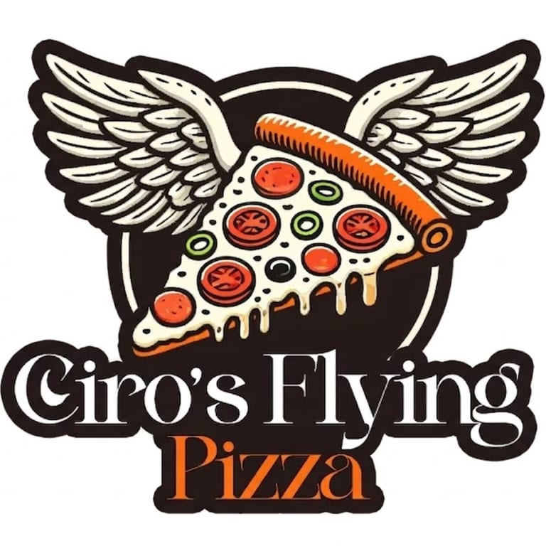 Welcome to Ciro’s Flying Pizza