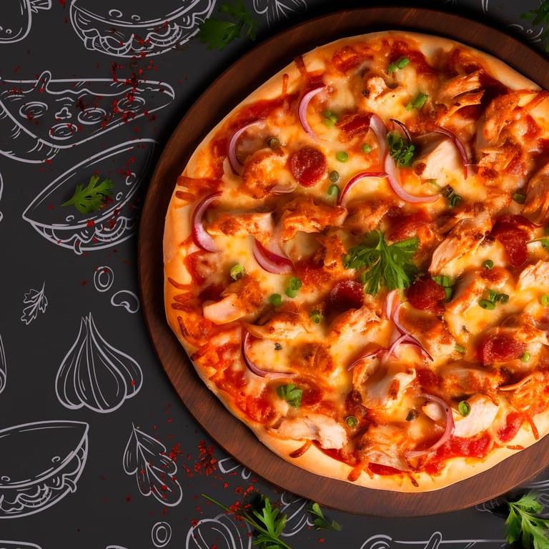 Fly High with the Best Pizza in Town
