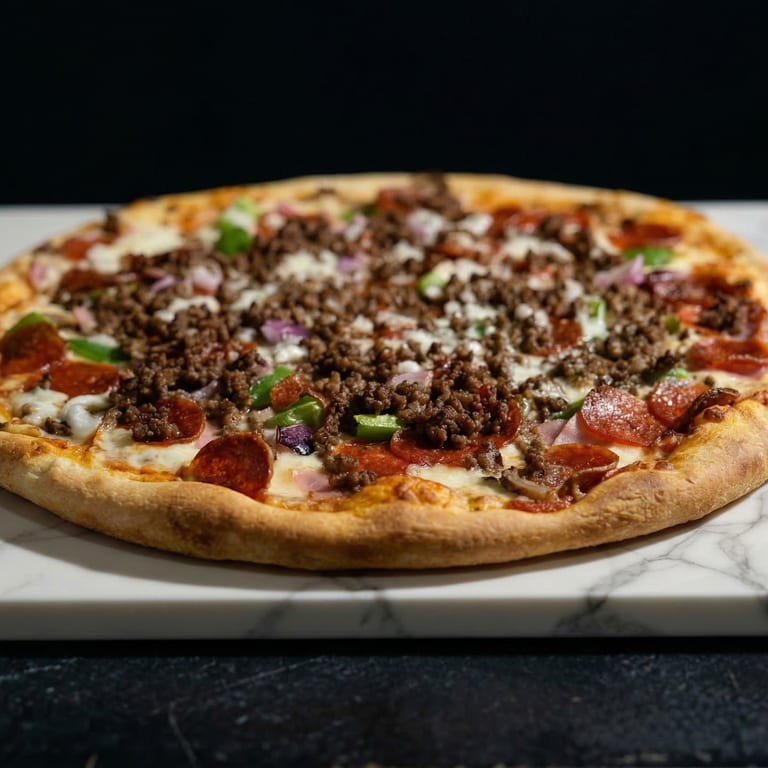 Fresh Pizza Made Daily